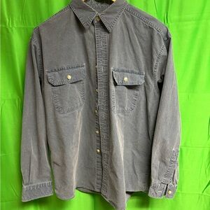 Vintage L.L. Bean denim Button Down Shirt